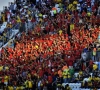 Slechts 600 Belgische fans tegen de VS