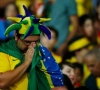 Braziliaanse fan kan nederlaag niet verkroppen en steekt zichzelf in lichterlaaie