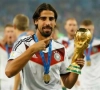 Khedira mist ook heruitgave van de WK-finale