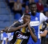 Eugene Ansah (Lokeren) gaat voor Beitar Tel Aviv Ramla spelen