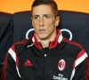 Torres sukkelt ook in Milan: "Maar het is door zijn enkel"