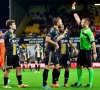 Giorgos Galitsios is eerste Lokeren-speler die vierde rode kaart krijgt