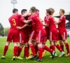 Belgische U17 wint voorbereidingswedstrijd EK