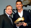 Ronaldo wint derde maal de Gouden Schoen: "Ik wil de beste aller tijden worden"