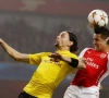 Arsenal zet Dortmund een neus en is zeker van volgende ronde