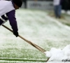 Ondanks de sneeuw: "We kunnen vandaag gewoon voetballen"