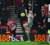 Mignolet laat ook op het veld van Southampton geen bal passeren
