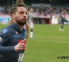 Mertens & co blijven op de sukkel