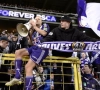 Anderlecht zet zijn aanvoerder in de bloemetjes tijdens seizoensafsluiter