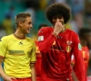 Marouane Fellaini en Adnan Januzaj samen in beeld bij Premier League-club