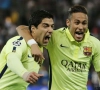 Barça dankzij geweldige Suarez nu al (bijna) zeker van halve finale