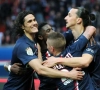 Cavani en Ibrahimovic hakken Guingamp in de pan