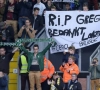 Cercle-fans danken Lokeren: "Blij dat we op deze manier afscheid konden nemen van Gregory"