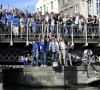FOTO: Gent loopt storm voor kampioenenviering