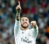 Sergio Ramos mist de tonen van 'Live Is Life'
