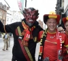 Everywhere we go! Belgische fans nemen Cardiff helemaal over!