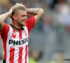 Maxime Lestienne helpt PSV voorbij Feyenoord met eerste goal van het seizoen