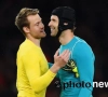 Simon Mignolet keepte sterk en dat zag ook Petr Cech: "Hij vroeg me waarom ik ballen er niet inliet"