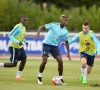 Paul Pogba en Kurt Zouma showen hun skills op training bij Frankrijk