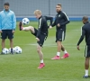 Kevin De Bruyne geniet tussen het sterrenensemble van Manchester City