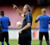 Preud'homme zette zijn team op scherp: "Ik hoop dat de boodschap aangekomen is"