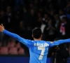 Club Brugge kwam al snel op achterstand bij Napoli