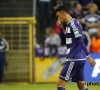 Matias Suarez verliet gefrustreerd het veld tijdens Anderlecht-STVV