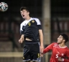 Dennis Van Vaerenbergh mag met de A-ploeg van Club Brugge meetrainen