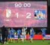 Supporters Standard keren zich al na tien minuten tegen eigen ploeg