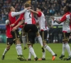 Overzicht van de resultaten in de Eredivisie