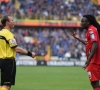 Jordan Lukaku neemt arbitrage flink op de korrel: “Héél erg lichte penalty” en “Belachelijke rode kaart”