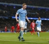 Kevin De Bruyne is razend populair bij Manchester City