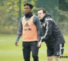 Wilmots streek de plooien glad met Batshuayi