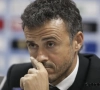 Luis Enrique eindigt wedstrijd vrijwillig met tien door licht geblesseerde Mathieu niet te wisselen