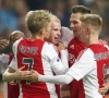 Ajax Amterdam heeft Feyenoord Rotterdam bij de kraag, wereldgoal Bazoer
