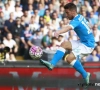 Jammer voor Dries Mertens: Jovetic beslist kwartfinale van Italiaanse Beker na mooi doelpunt bij Napoli, zelf wordt hij uitgesloten
