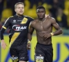 Lewis Enoh van Lokeren moet zich komen verantwoorden voor elleboogje aan Satli (KV Mechelen)