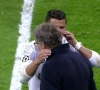 Cristiano Ronaldo bedankte Laurent Blanc, meer niet