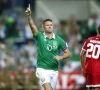 Robbie Keane (Ierland) zal fit zijn voor de wedstrijd tegen de Rode Duivels