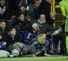 Zo veroverde Okaka nóg meer de harten van de Anderlecht-fans: "Gelukkig zag ik plots die grote vriendelijke reus"