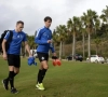 Davy De fauw is ziek en moet de stage van Club Brugge verlaten
