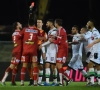 KV Kortrijk pakte bij OH Leuven voor de zesde keer een rode kaart