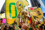 📷 Dit zijn Amerikanen niet gewend: New York Knicks-fans moeten wijken voor... Brazilianen