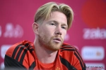 Kevin De Bruyne maakt zich geen zorgen: "Hij heeft dat ene talent, zelfs als hij maar 20 minuten speelt"