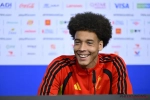 Wat is de rol van Axel Witsel op dit WK? "Papi? Nee hé!" - Soort van assistent ook