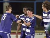De jongeren van Anderlecht kennen hun tegenstander in de halve finales van de Youth League