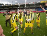 Bekerwinnaars Lierse worden op deze wijze in de bloemetjes gezet