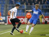 Jere Uronen maakt het mooie weer bij Racing Genk, maar "Wist niet dat het hier zoveel regende"