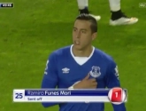 Degoutant… ‘Beenhouwer’ Funes Mori pakte na gemene fout op Origi uit met dit gebaar