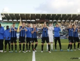 Club Brugge op titelkoers, Antwerp en Anderlecht in hoofdrollen